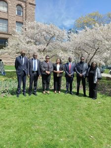 AT CANADA WITH KENYAN LEADERS