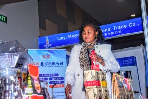 LINYI EXPO SARIT- MANAGING DIRECTOR IKAPA MEDIA EA