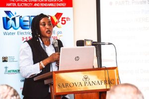 WEPEX MIN LAUNCH-MANAGING DIRECTOR IKAPA MEDIA EA
